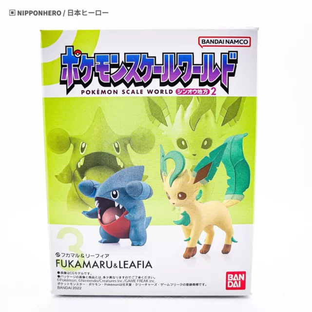 Pokemon Scale World Sinnoh DAWN HIKARI Platinum Ver. Japan Pocket Monster  1/20 2 