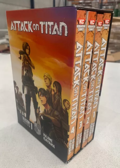 Attack On Titan (Season 4 - Part 1&2: VOL.1 - 28 End) ~ English