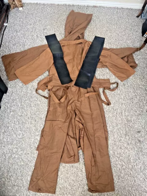 Anakin Skywalker Jedi Robes Costume Cosplay