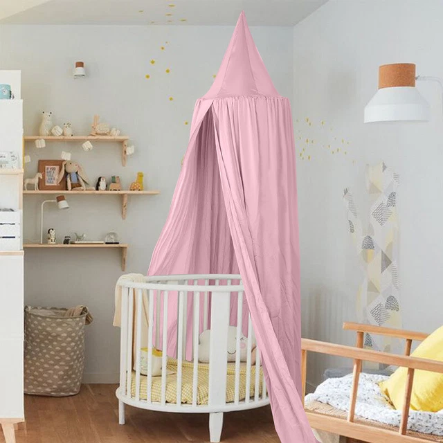 Cielo letto tutto tondo zanzariera baldacchino bambini zanzariera repellente insetti