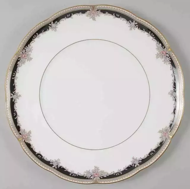 Noritake Palais Royal Dinner Plate  - set Of 2 - New Never Used 457870