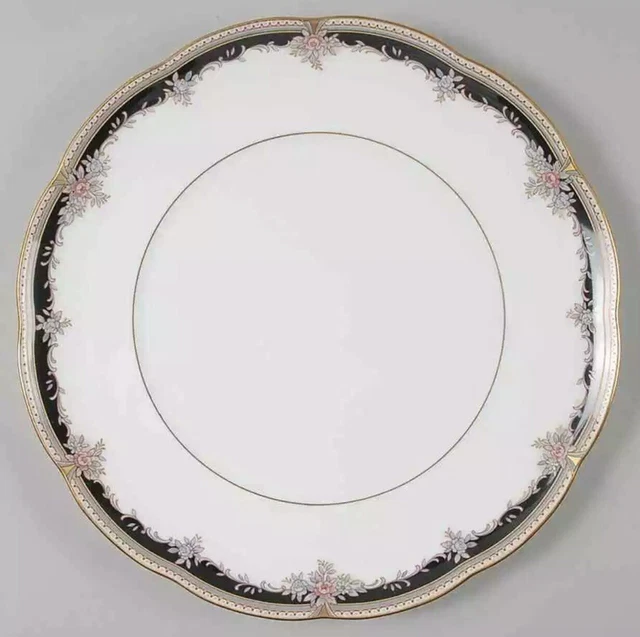 Noritake Palais Royal Dinner Plate - set Of 2 - New Never Used 457870 Noritake Palais Royal Dinner Plate - set Of 2 - New Never Used 457870