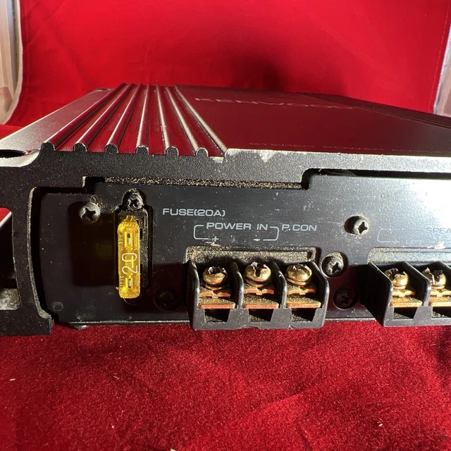 KENWOOD AUTO VERSTÄRKER KAC821 High Class Stereo Power Amplifier Super