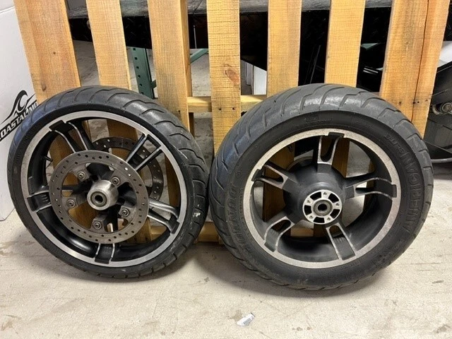 harley davidson enforcer wheels