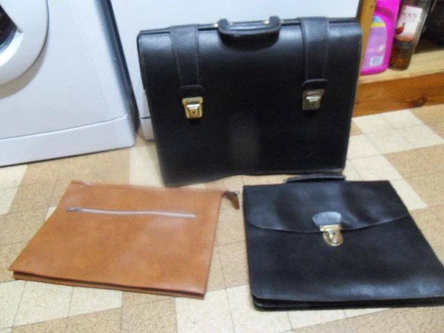 Lot Porte documents cartable maitre école Sacoche professeur teacher Logo Coq