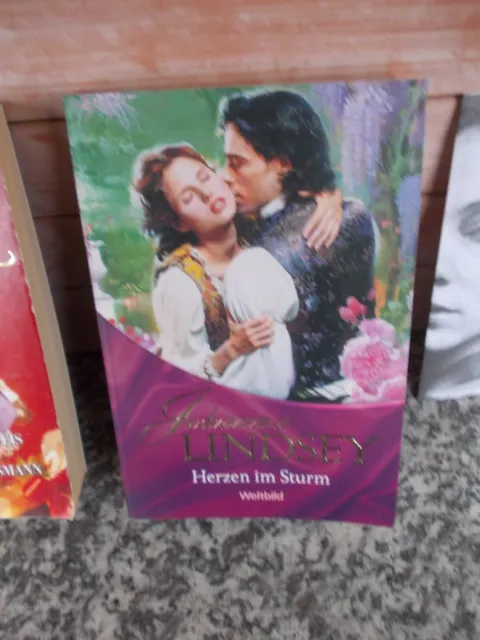 Herzen im Sturm, ein Roman von Johanna Lindsey, aus dem Weltbild Verlag