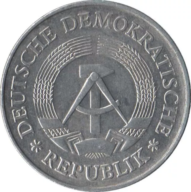 East German 2 Mark Coin | | Deutsche Demokratische Republik | KM48 1972 - 1990
