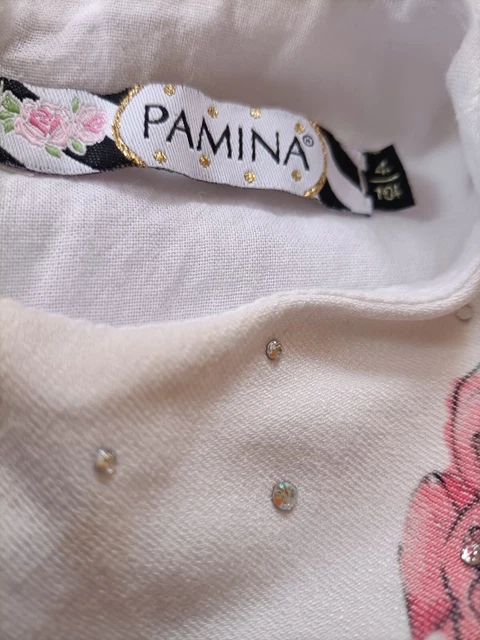 Girls Dress Clothes Bundle Age 4-5 Years Floral Striped Pamina Dress Rainbow 8