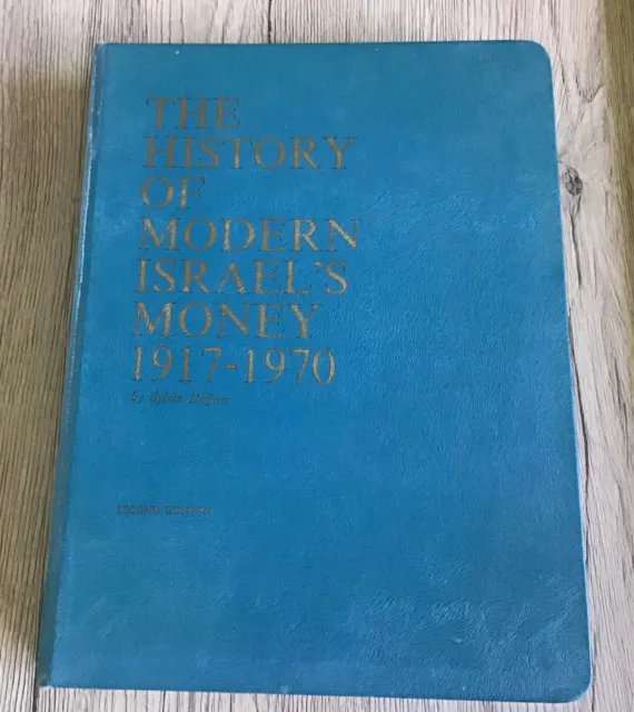 1970 The History of Modern Israel's Money 1917-1970 Binder Book 2nd Edition