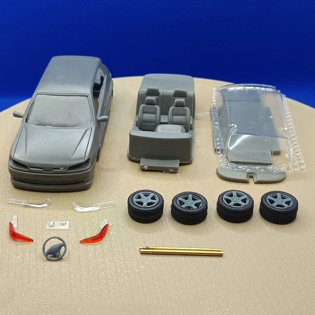 ACM 43 CAMP Kit Montado 1/43 - Peugeot 306 HDI Break De Caza Ginebra