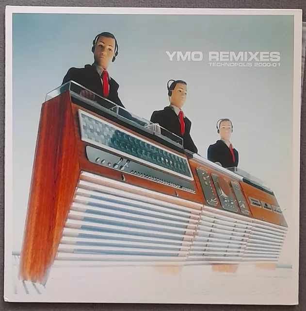 Yellow Magic Orchestra – YMO Remixes Technopolis 2000-01