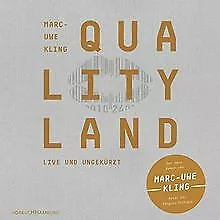 QualityLand: 7 CDs (helle Edition) von Kling, Marc-Uwe | Buch | Zustand gut