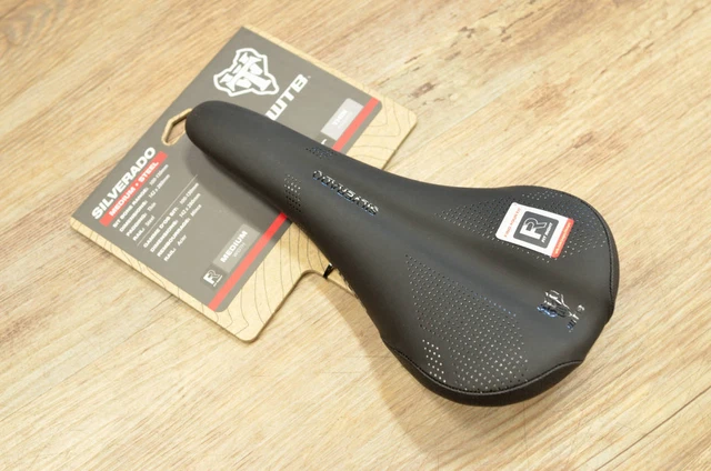 New WTB Silverado STEEL Medium SADDLE Silverado Silverado MTB Cyclocross Grave