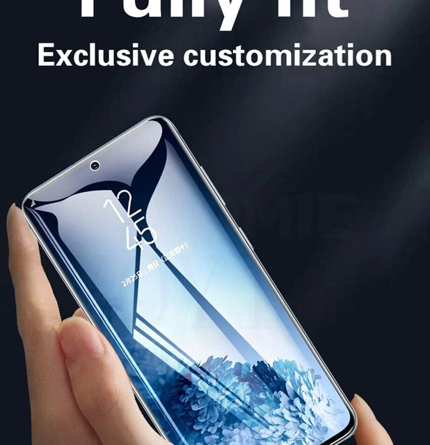 TPU Screen Protector Hydrogel Soft Film For SAMSUNG Galaxy S21-23 Plus Ultra 5G
