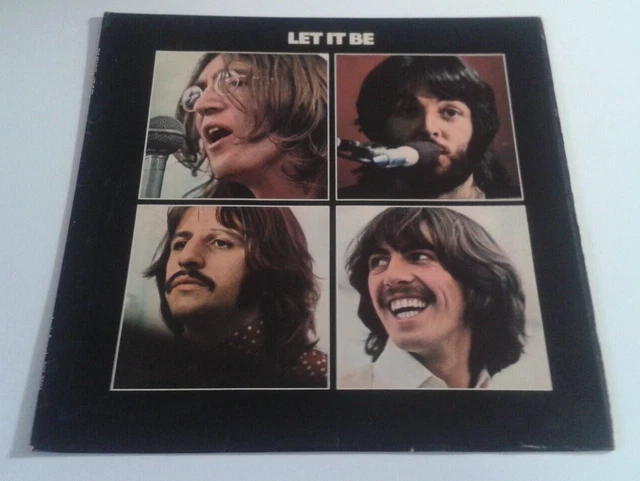 LET IT BE / BOX 【UK Apple Org】 Beatles ヤ*ス様 LET IT BE / BOX (