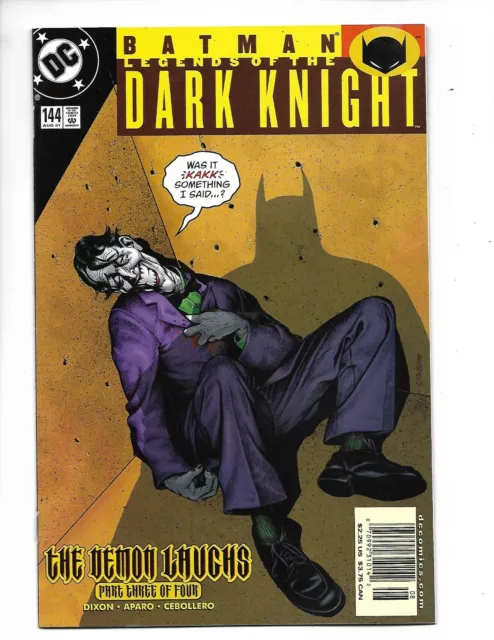 DC Comics Batman Legends of the Dark Knight #144 2001 DEMON LAUGHS