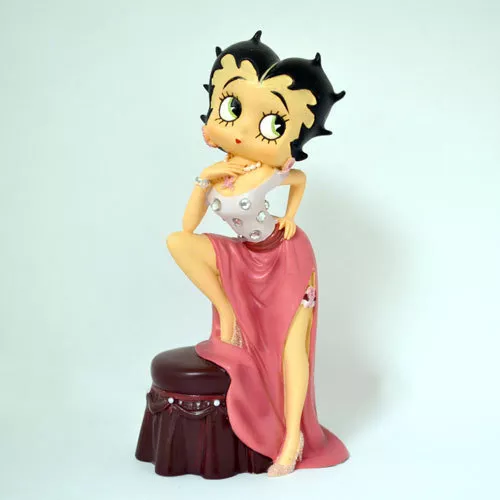 BETTY BOOP A Spark of Hope Collectible Figurine NEW