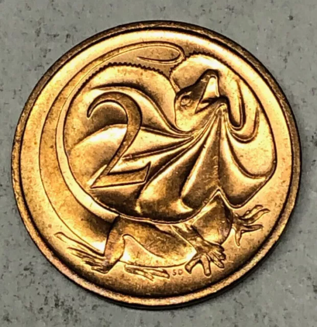 1983 Australia 2 Cents - Au/Unc