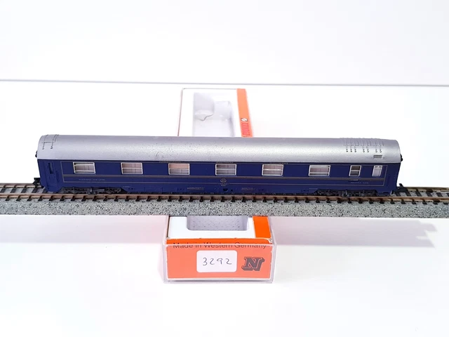 Voitures Voyageurs Renfe Tren Taller Granada Ep IV-V - Arnold HN4456 - N