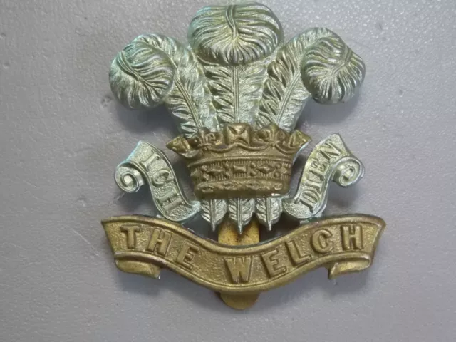 THREE WW1 or WW2 British Army Cap Badges 2