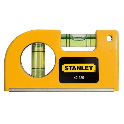 Stanley 0-42-130 Taschenwasserwaage magnetisch