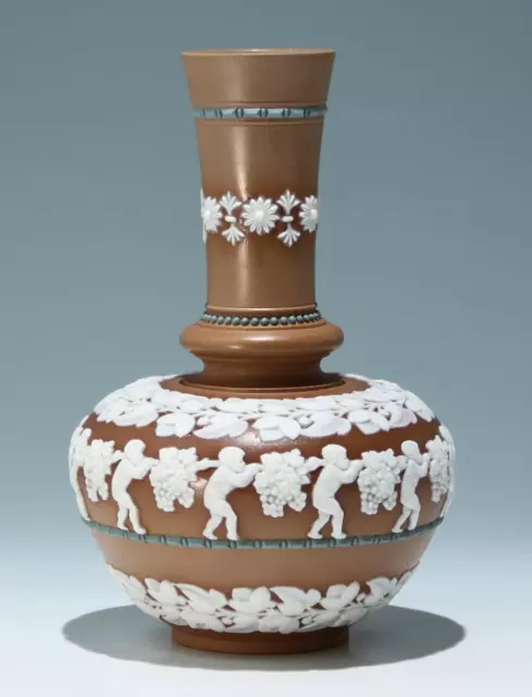 Royal Doulton SILICON Vase, Latham, England 1881-1891