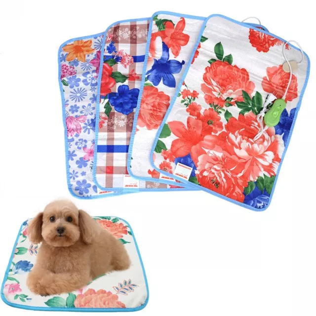 Chair Cat Dog Heating Winter Warmer Pad Heated Mat Pet Mat Electric Blanket