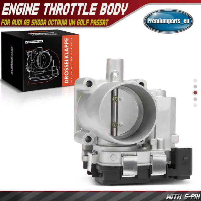 Throttle Body for Audi A3 Skoda Octavia VW Golf Jetta Passat 1.4 1.6 03C133062A