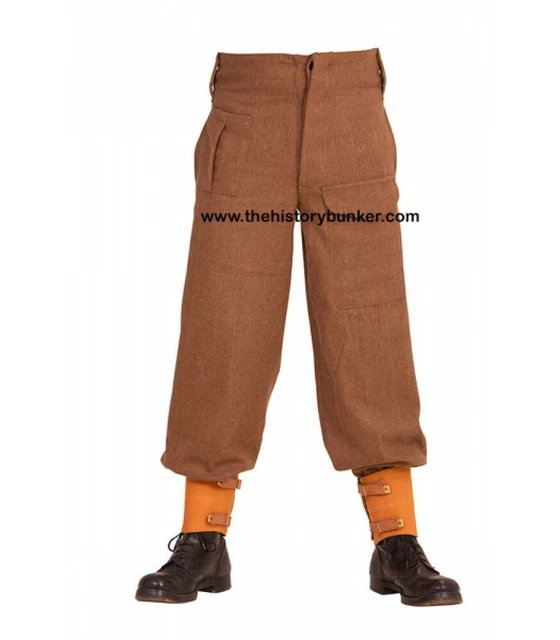 WW2 BRITISH ARMY pattern 37 trousers size 36 inch waist £99.99