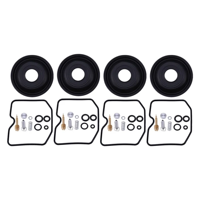 3 x (per GPZ400R ZX400 GPZ400 GPZ ZX 400 R kit riparazione carburatore moto S4305