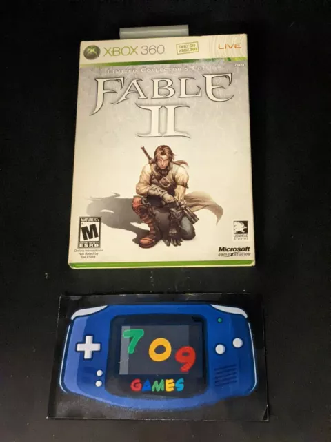 Fable II -- Limited Collector's Edition (Microsoft Xbox 360)