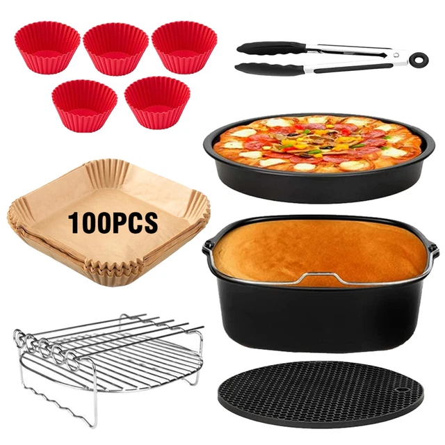 Ersatz-Backform Für Philips Airfryer - Antihaft-Backblech, 1,3 Liter, Kompatibel Mit HD9232, HD9233, HD9220, HD9627, HD9621