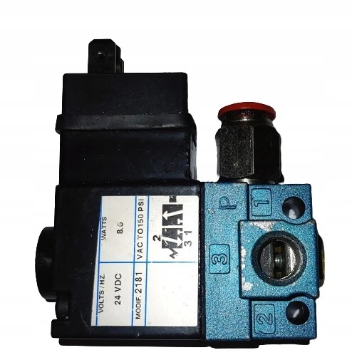 Valvola Pneumatica Mac 2181 8,6 Watt 24 Vdc / #A Z0Z 2769