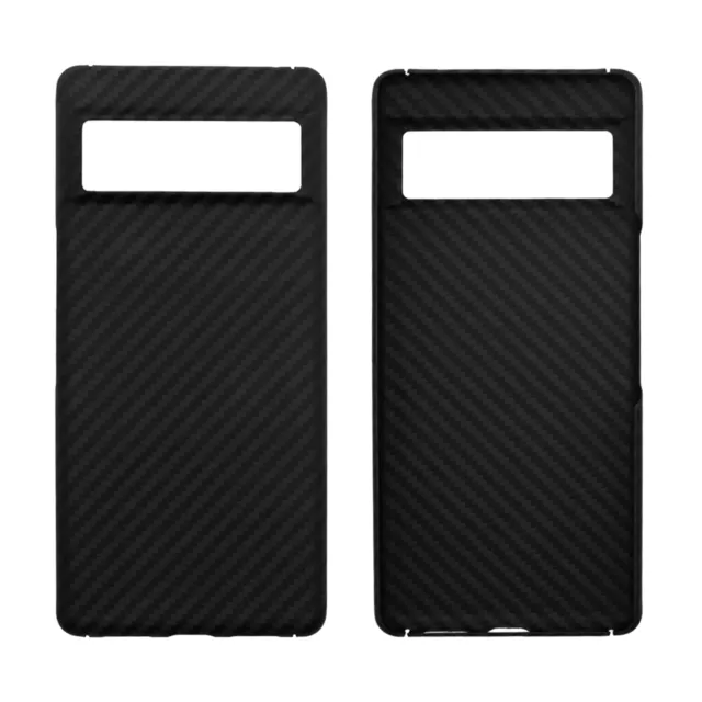 Funda rígida de fibra de carbono para teléfono para Google Pixel 7 / Pixel 7 Pro