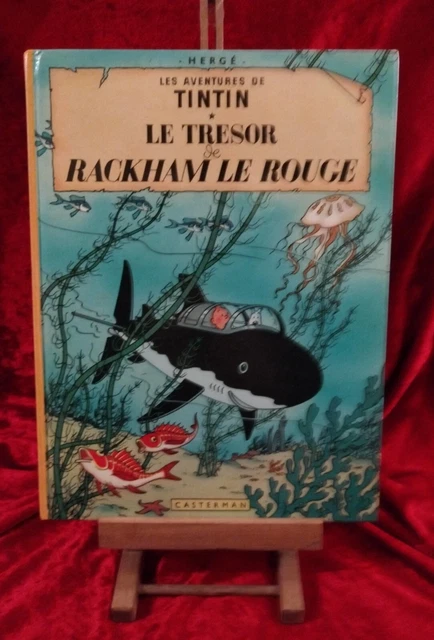 Hergé Moulinsart: À la recherche du trésor de Rackham le Rouge FR (2007