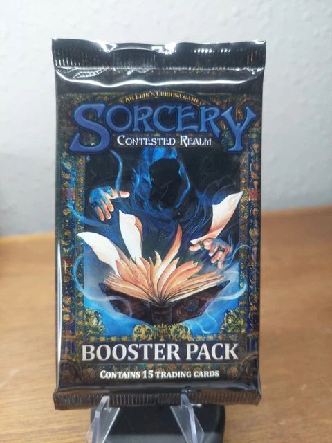 beta sorcery booster box Sorcery: Contested Realm TCG – (Beta) each with a premium holographic foil version. Sorcery Contested Realm Beta |