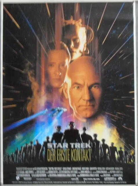 Star Trek: Der Erste Kontakt (1996) - Kino Poster