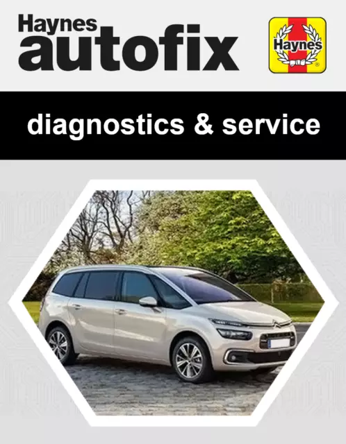 Citroen C4 SPACETOURER (2018 - ) Haynes Servicing & Diagnostics Manual