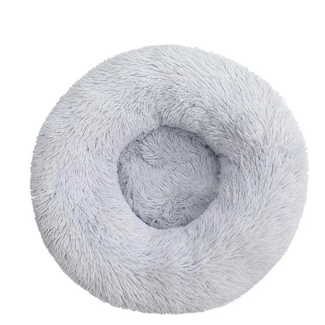 Dog cat  kennel plush round pet Bed dog bed winter dog mattress pet Sleeping mat