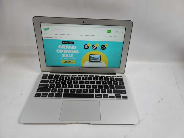MacBook Air 11" 2013 i5-4250U, 4GB DDR3, 128GB SSD MacBook Air 11" 2013 i5-4250U, 4GB DDR3, 128GB SSD