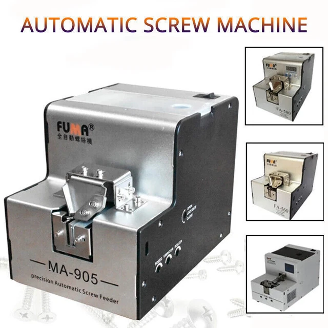 220V MA-905 Small Screw Machine 1.0-6.0mm Automatic Screw Feeder/Screw Conveyor
