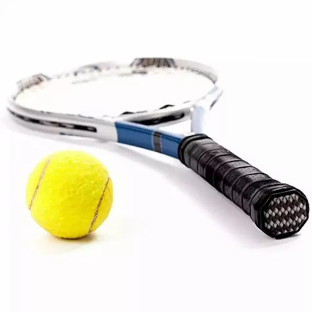 4x8x Anti-slip Tennis Badminton Squash Racquet Over Grip Tape Overgrip Sweatband 2