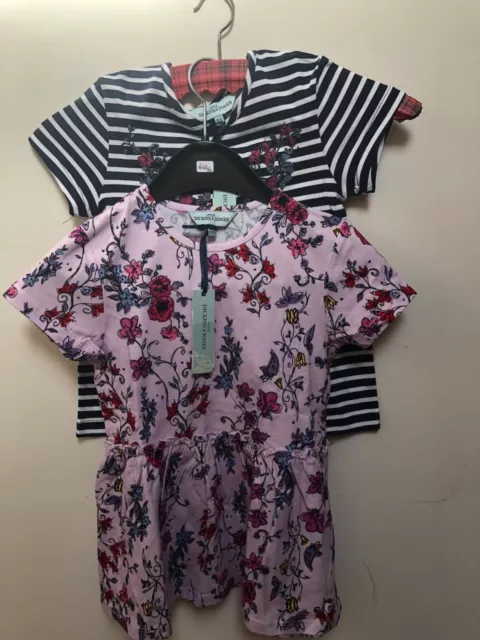 bundle little dickens & Jones girls tops age 4-7 yrs BNWT