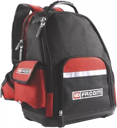 Facom France Backpack Tool Organiser With Laptop Space - Bag Tool Case