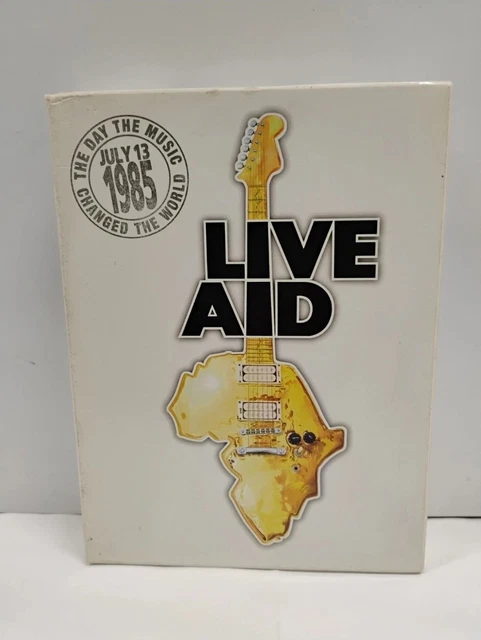 1985 LIVE AID 4- DVD Boxed Set $73.88 - PicClick CA