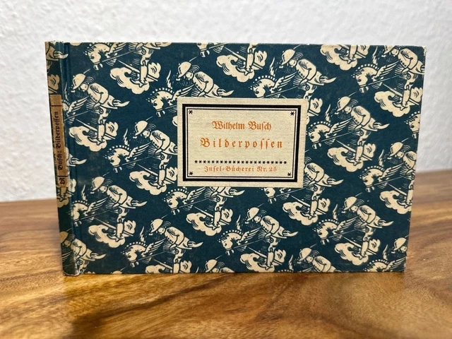 【インゼル文庫】Nr.25WILHELM BUSCH Bilderpossen インゼル文庫】Nr.25WILHELM BUSCH Bilderpossen 洋書