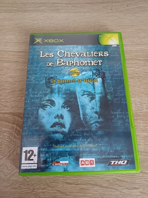 LES CHEVALIERS DE BAPHOMET - LE MANUSCRIT DE VOYNICH (PAL) - FRONT