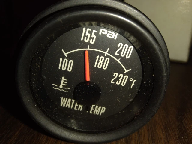 New PAI FGG-0511 Water Temp Gauge for Mack 3MT236AP1 12V Positive Ground