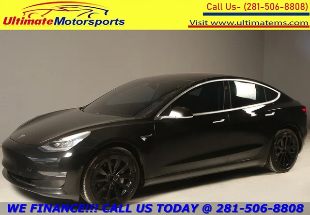 2018 Model 3 2018 Long Range AWD AUTOPILOT NAV PANO BLIND
