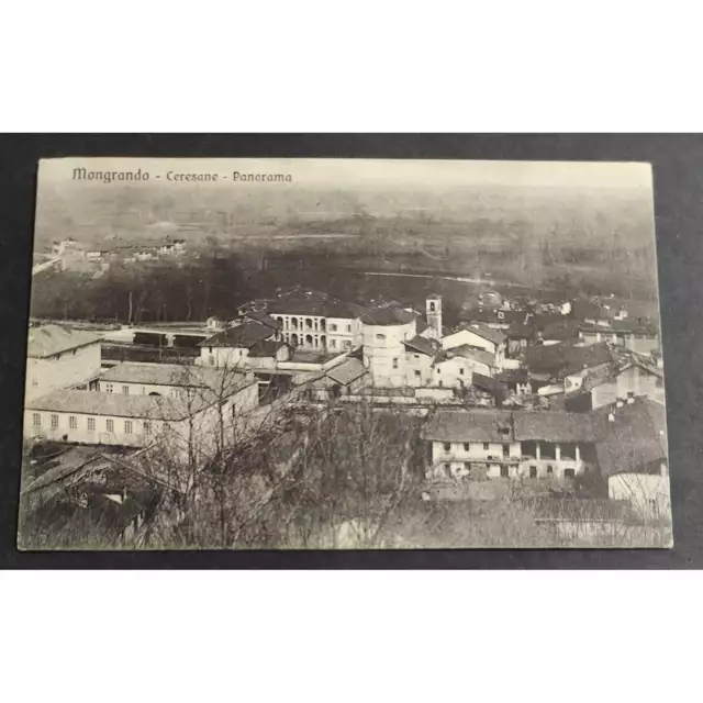 Cartolina Mongrando - Ceresane - Panorama